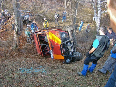 Off Road Contest: Campulung Muscel