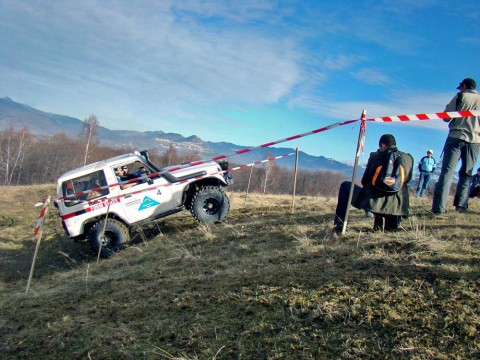 Off Road Contest: Campulung Muscel