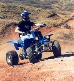 Canadian River Sand Drags - ATV