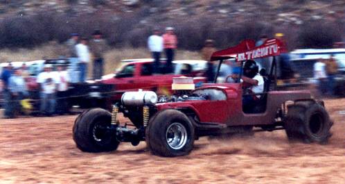 Canadian River Sand Drags - Buggy