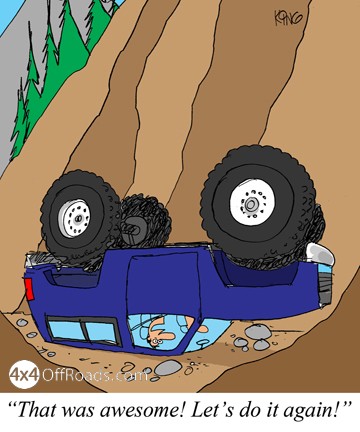 Off Road Cartoon