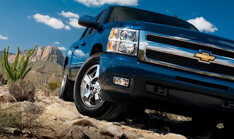 Chevy Hybrid Pickup Truck