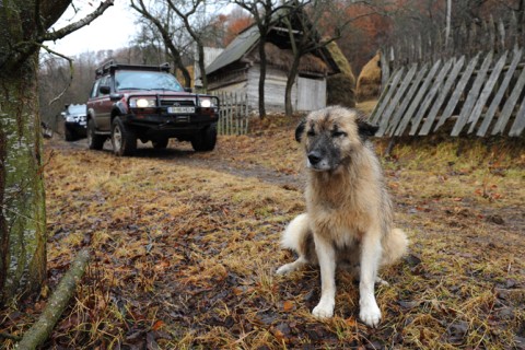 Christmas Humanitarian Action - Off Road Adventure Romania