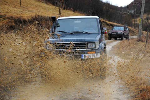 Christmas Humanitarian Action - Off Road Adventure Romania