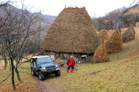 Christmas Humanitarian Action - Off Road Adventure Romania