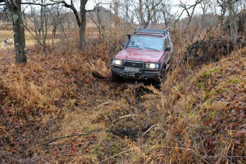 Christmas Humanitarian Action - Off Road Adventure Romania