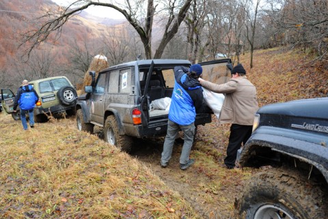 Christmas Humanitarian Action - Off Road Adventure Romania