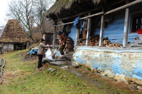 Christmas Humanitarian Action - Off Road Adventure Romania