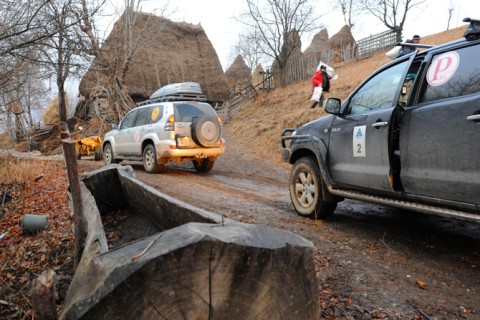 Christmas Humanitarian Action - Off Road Adventure Romania