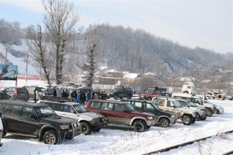 Christmas Humanitarian Action - Club 4x4 Romania