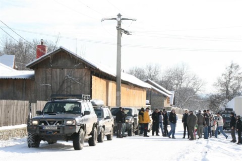 Christmas Humanitarian Action - Club 4x4 Romania