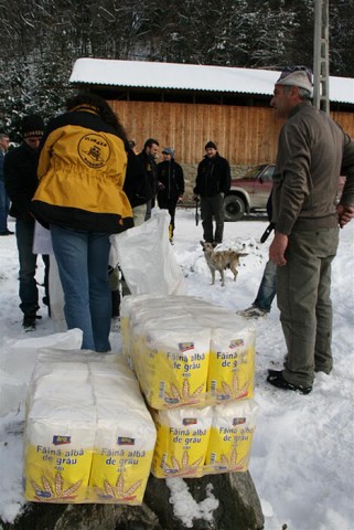 Christmas Humanitarian Action - Club 4x4 Romania