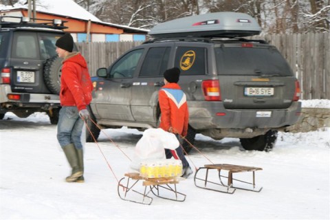 Christmas Humanitarian Action - Club 4x4 Romania
