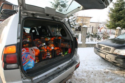 Christmas Humanitarian Action - Club 4x4 Romania