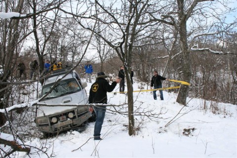 Christmas Humanitarian Action - Club 4x4 Romania