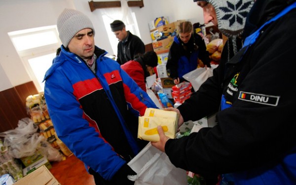 Humanitarian Action - Off Road Adventure Romania Christmas 2012