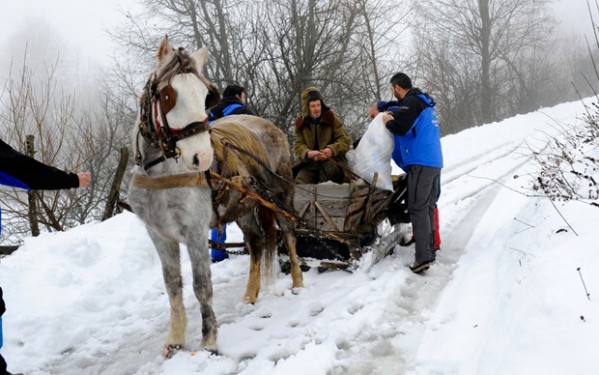 Humanitarian Action - Off Road Adventure Romania Christmas 2012