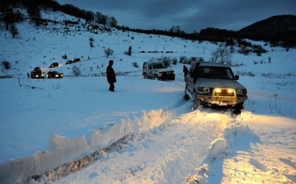 Humanitarian Action - Off Road Adventure Romania Christmas 2012