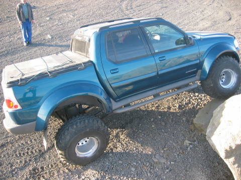 Custom Sport Trac - Fender Flares