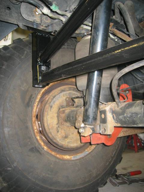 Rear Four Link Setup