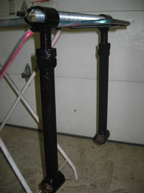 Rear Four Link Setup