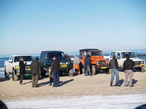 Denmark 4x4 Beach Tour