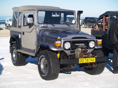 Denmark 4x4 Beach Tour