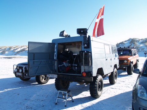 Denmark 4x4 Beach Tour