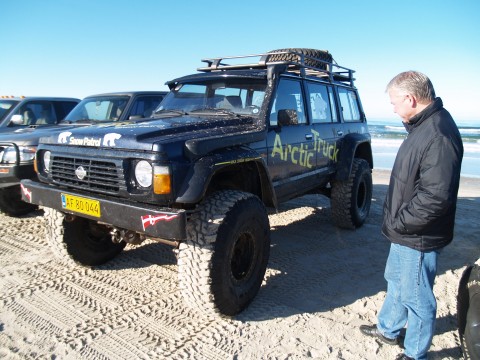 Denmark 4x4 Beach Tour