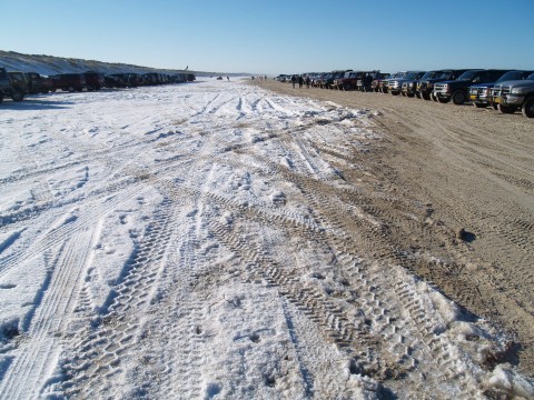 Denmark 4x4 Beach Tour