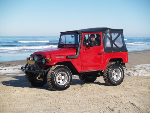 Denmark 4x4 Beach Tour