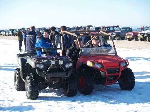 Denmark 4x4 Beach Tour