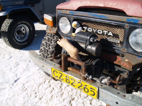 Denmark 4x4 Beach Tour