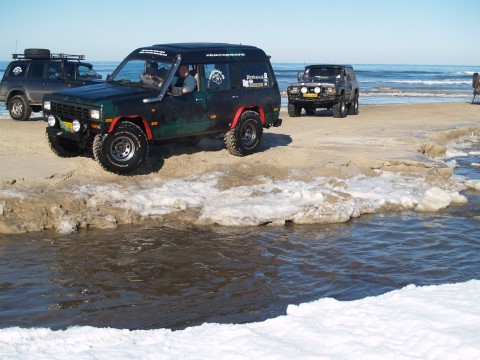 Denmark 4x4 Beach Tour