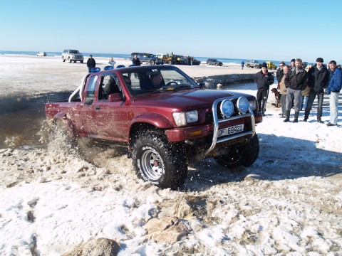 Denmark 4x4 Beach Tour