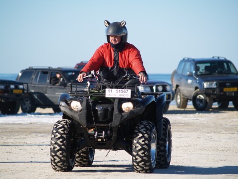 Denmark 4x4 Beach Tour