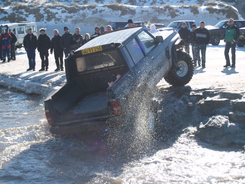 Denmark 4x4 Beach Tour