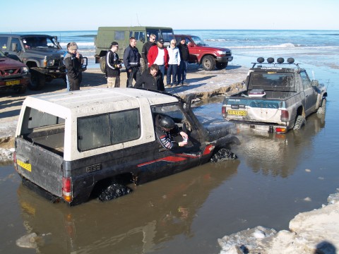 Denmark 4x4 Beach Tour