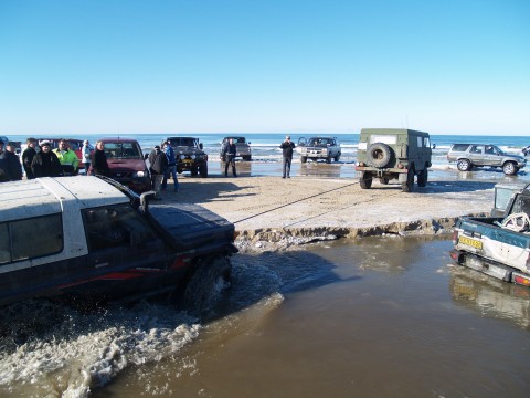 Denmark 4x4 Beach Tour