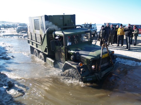 Denmark 4x4 Beach Tour