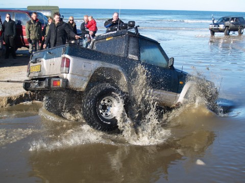 Denmark 4x4 Beach Tour