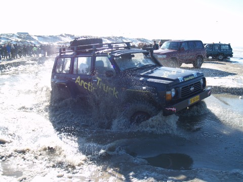 Denmark 4x4 Beach Tour