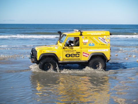 Denmark 4x4 Beach Tour