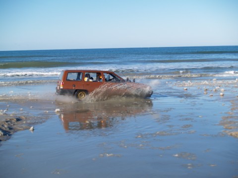 Denmark 4x4 Beach Tour