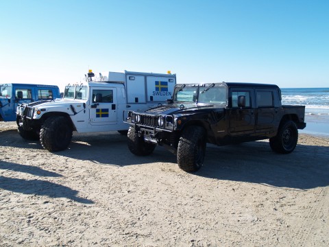 Denmark 4x4 Beach Tour