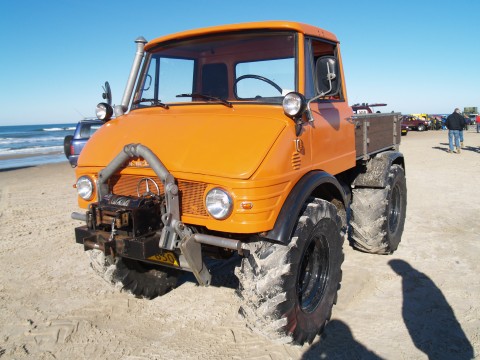 Denmark 4x4 Beach Tour