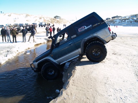 Denmark 4x4 Beach Tour