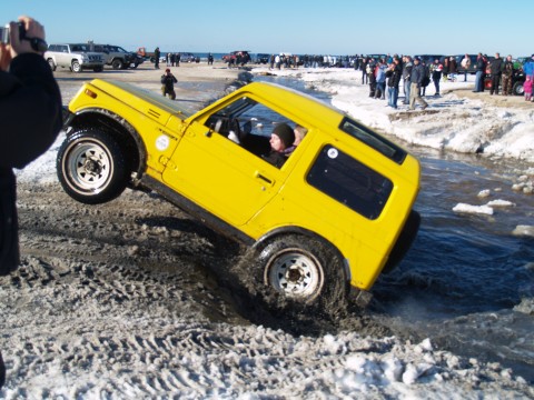 Denmark 4x4 Beach Tour