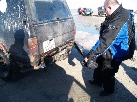 Denmark 4x4 Beach Tour