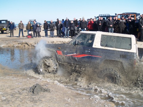 Denmark 4x4 Beach Tour